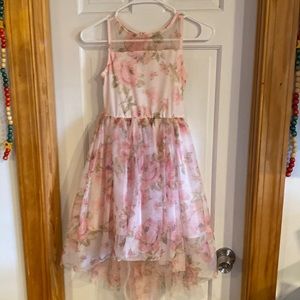 Girls size M dress